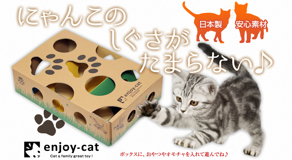猫のおもちゃ 知育玩具